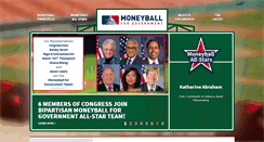 Desktop Screenshot of moneyballforgov.com